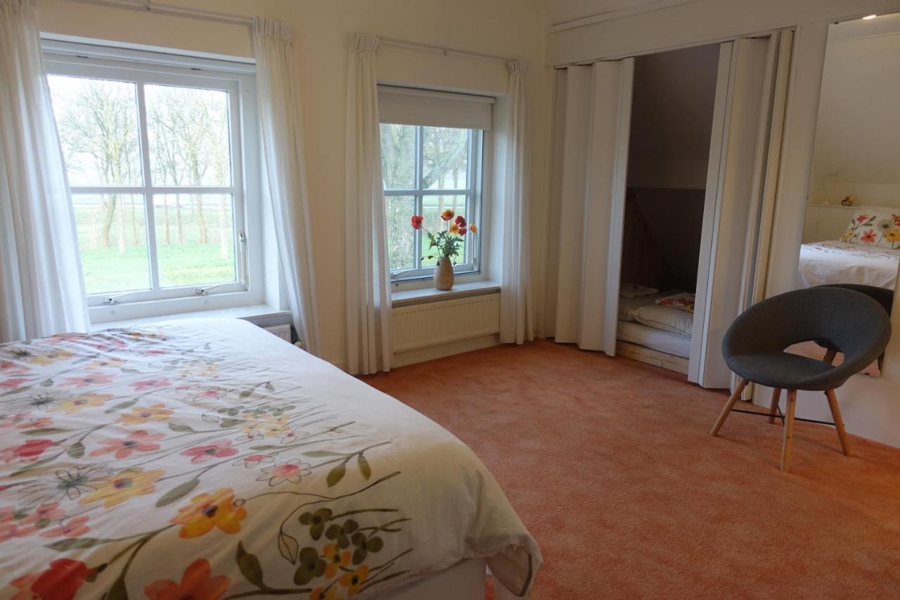 Magnificent Farmhouse In Central Holland 4A & 2C Schoonrewoerd Extérieur photo